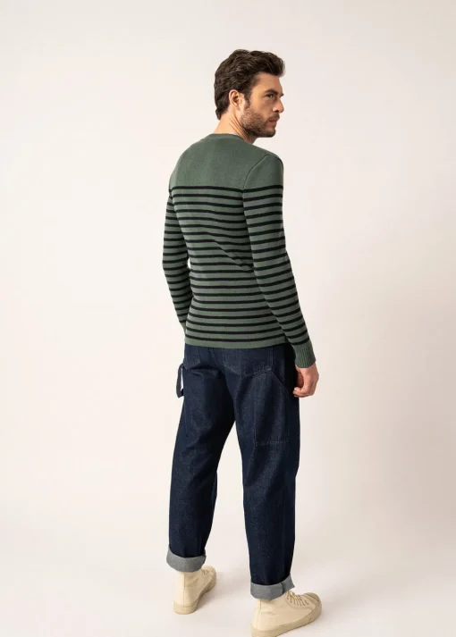 Pull marin rayé Rochefort
