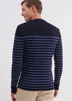 Pull marin rayé Rochefort