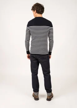 Pull marin rayé Rochefort