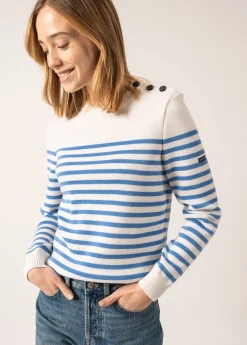 Pull marin rayé Rochefort