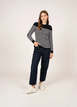 Pull marin rayé Rochefort