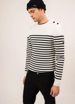 Pull marin rayé Rochefort