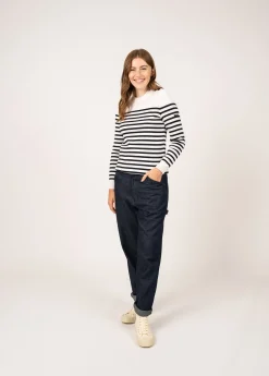 Pull marin rayé Rochefort