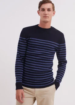 Pull marin rayé Rochefort