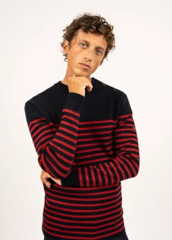 Pull marin rayé Rochefort