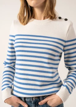 Pull marin rayé Rochefort