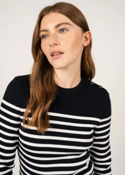 Pull marin rayé Rochefort