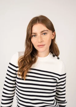 Pull marin rayé Rochefort