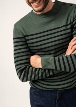 Pull marin rayé Rochefort