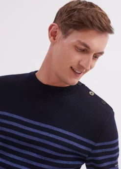 Pull marin rayé Rochefort