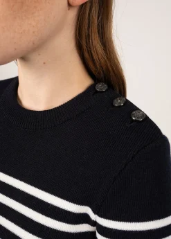 Pull marin rayé Rochefort