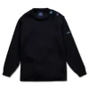 Pull marin uni bébé Moussaillon