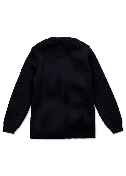 Pull marin uni bébé Moussaillon