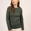 Pull marin uni Brégançon