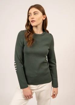 Pull marin uni Brégançon