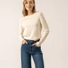 Pull marin uni Brégançon