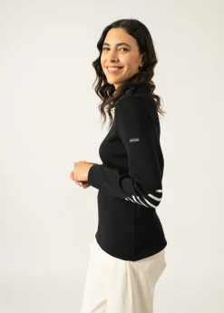 Pull marin uni Brégançon