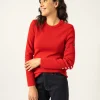 Pull marin uni Brégançon