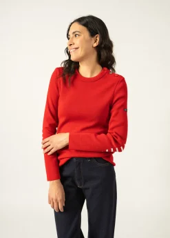 Pull marin uni Brégançon