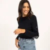 Pull marin uni Brégançon