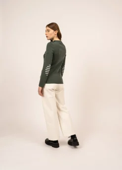 Pull marin uni Brégançon
