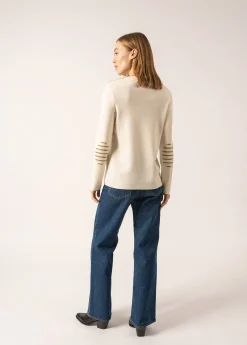 Pull marin uni Brégançon
