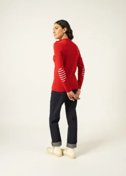 Pull marin uni Brégançon