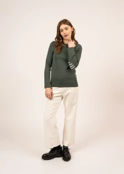 Pull marin uni Brégançon