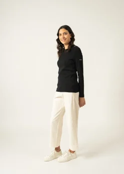 Pull marin uni Brégançon