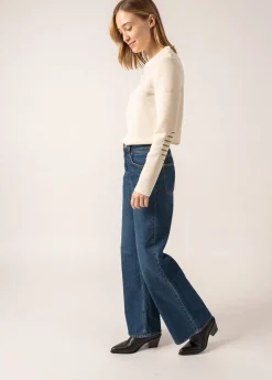 Pull marin uni Brégançon