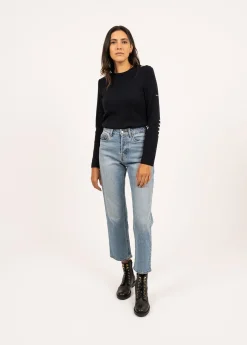 Pull marin uni Brégançon