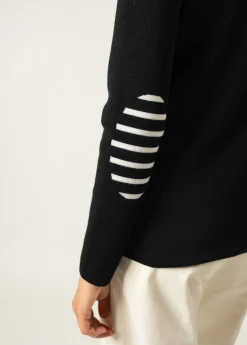 Pull marin uni Brégançon