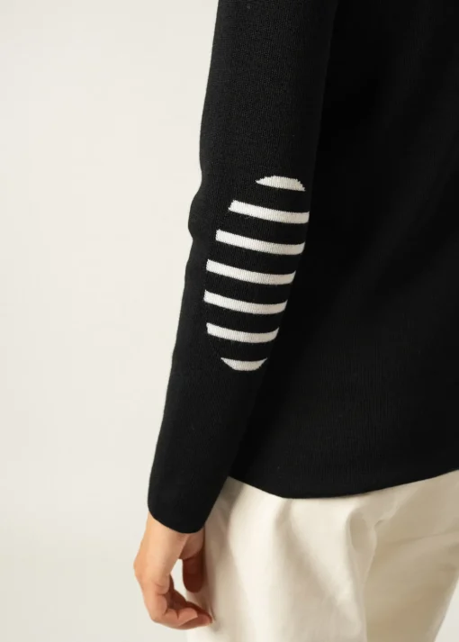 Pull marin uni Brégançon