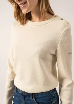 Pull marin uni Brégançon