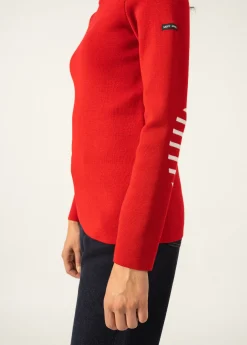 Pull marin uni Brégançon