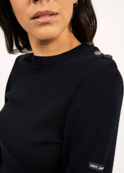 Pull marin uni Brégançon