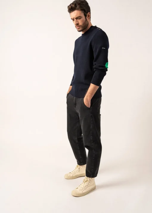 Pull marin uni Cancale