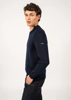 Pull marin uni Cancale