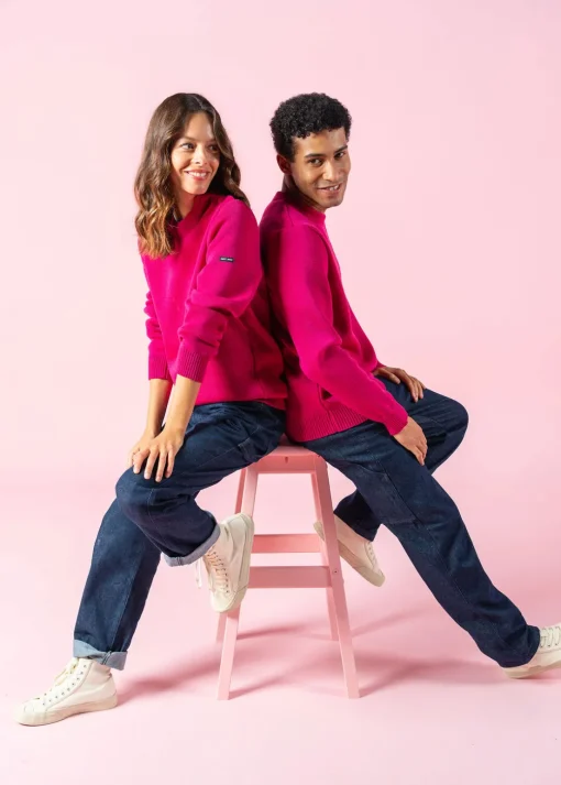 Pull marin uni Cancale