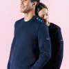 Pull marin uni Cancale