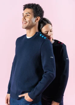 Pull marin uni Cancale