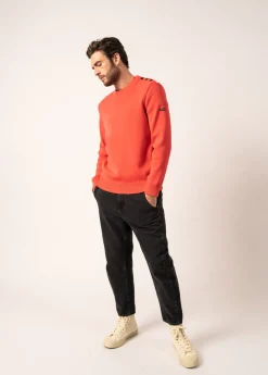 Pull marin uni Cancale