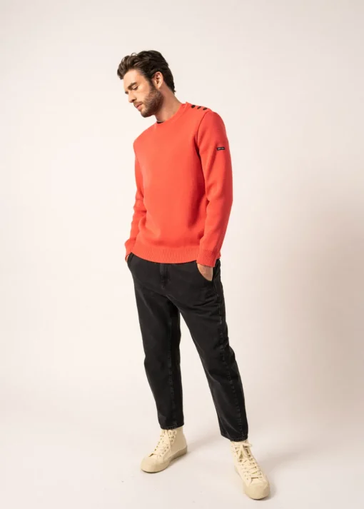 Pull marin uni Cancale