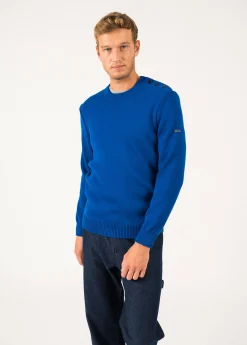 Pull marin uni Cancale