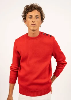 Pull marin uni Cancale