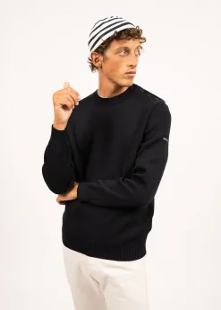 Pull marin uni Cancale