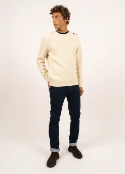 Pull marin uni Cancale