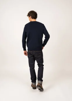 Pull marin uni Cancale