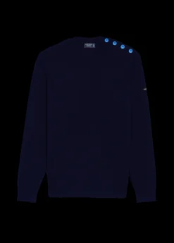 Pull marin uni Cancale