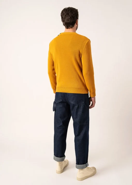 Pull marin uni Cancale